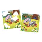 Janod, My arts & crafts, zestaw kreatywny, kolorowanka wodna, urocze zwierzątka