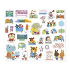 Janod, naklejki, przedszkole, 200 szt.