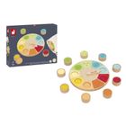 Janod, Sensoriel, gra memory, sensoryczne koło