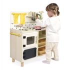 Janod, Shiny Grandma, drewniana kuchnia z 19 akcesoriami