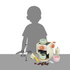 Janod, Shiny Grandma, drewniany ekspres ciśnieniowy do kawy z akcesoriami