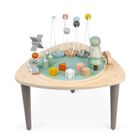 Janod, Sweet Cocoon, wielofunkcyjny stolik edukacyjny, drewniany