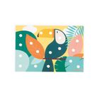 Janod, układanka, pierwsza drewniana mozaika