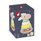 Janod, Zigolos, piramida, drewniana, wieża wańka-wstańka