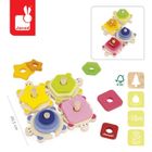 Janod, Żółwie, układanka drewniana, piramida