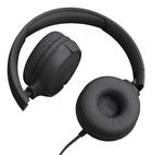 JBL, Tune520C, słuchawki nauszne, black, usb-c, 85512 40