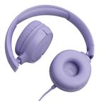 JBL, Tune520C, słuchawki nauszne, USB-C, purple