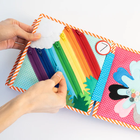 Jolly Designs. 1 2 3. Książeczka sensoryczno-manipulacyjna