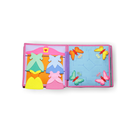 Jolly Designs. Księżniczka. Książeczka sensoryczno-manipulacyjna