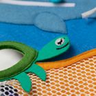 Jolly Designs. Magiczna Ryba. Tablica manipulacyjna. Książeczka sensoryczna