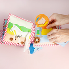 Jolly Designs. Mała Księżniczka. Książeczka sensoryczno-manipulacyjna