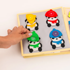 Jolly Designs. Mój rower. Książeczka sensoryczno-maniuplacyjna