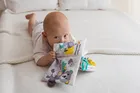 JollyBaby, Sprytne zwierzaki, miękka książeczka sensoryczna