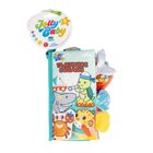 JollyBaby, Tajemnice oceanu, miękka książeczka