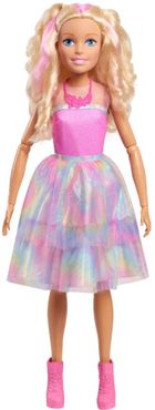 Just Play, Barbie, lalka blondynka, 70 cm