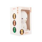 Kaloo, Intempoler, Miś, silikonowa lampka nocna z wejściem USB, trzy kolory
