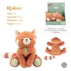 Kaloo, Petit Songe, Ruda Panda, przytulanka obciążeniowa, 26 cm