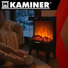 Kaminer, Embego, grzejnik z efektem płomienia