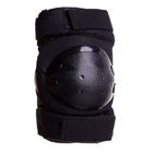 Kask i ochraniacze na rolki, deskorolkę, rower, czerwono-czarny, rozmiar M