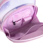 Kayokki, plecak szkolny, 1-komorowy, Jednorożec, fioletowy