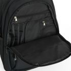 Kayokki, plecak szkolny, 2-komorowy, Basic, czarny