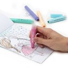 Kidea, flamastry do malowania kropkami ze stempelkami + kolorowanka wróżki