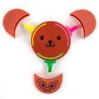 Kidea, zakreślacz 3w1, zwierzaki, 1 szt.