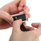 Kideaa, stempel do tkanin z literkami