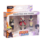 Kids World, Naruto, Shippuden, figurka kolekcjonerska, 3 szt.