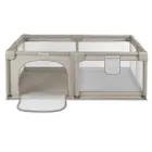 Kidwell, Fanko, kojec, beige, 120-180 cm