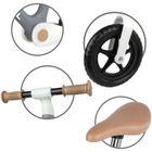 Kidwell, Flex, rowerek biegowy, Gray