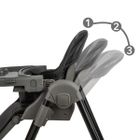 Kidwell, Forto, krzesełko, black/gray