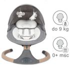 Kidwell, Luxi, bujaczek leżaczek 2w1, elektryczny, dark melange, wooden