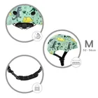 Kidwell, Orix Plus, kask ochronny, dinozaur, rozmiar 52-56 cm