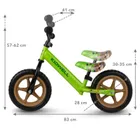 Kidwell, Rebel, rowerek biegowy, game