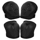 Kidwell, Trix, zestaw ochraniaczy, czarne, rozmiar M