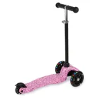 Kidwell, Uno, hulajnoga 3-kołowa LED, balansowa, clouds