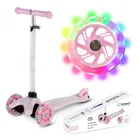 Kidwell, Uno, hulajnoga 3-kołowa LED, balansowa, puppy