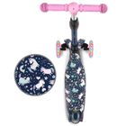 Kidwell, Vento, hulajnoga 3-kołowa, balansowa, niebieska w jednorożce