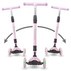 Kidwell, Vento, hulajnoga 3-kołowa, balansowa, różowa