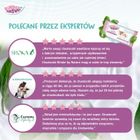Kinder by Nature, zestaw: chusteczki nawilżane odpowiednie dla noworodków i dzieci + etui, 168 szt.