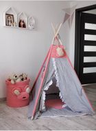 Kinder Hop, Pow-Wow, namiot tipi, Candy Hearts