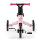 Kinderkraft, 4Trike, rowerek trójkołowy, Candy Pink