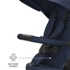 Kinderkraft, Aston 2 Plus, rowerek trójkołowy 6w1, granatowy