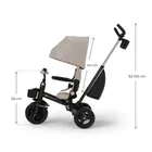 Kinderkraft, Aveo 2 Plus, rowerek trójkołowy 6w1, Beige