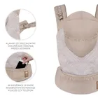 Kinderkraft, Bizuu, Huggy, nosidełko ergonomiczne, Dune Whisper