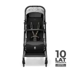 Kinderkraft, Bizuu, Pilot 2, wózek spacerowy, kabinowy, Lunar Black