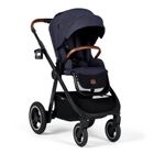Kinderkraft, Everyday 2w1, wózek wielofunkcyjny, Denim