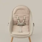 Kinderkraft, Fini Up, krzesełko do karmienia, 2w1, beż