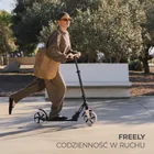 Kinderkraft, Freely, hulajnoga, Beige